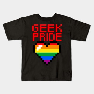 Geek Pride - HomoSexual Pride Kids T-Shirt